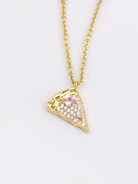 Pizza Slice Necklace