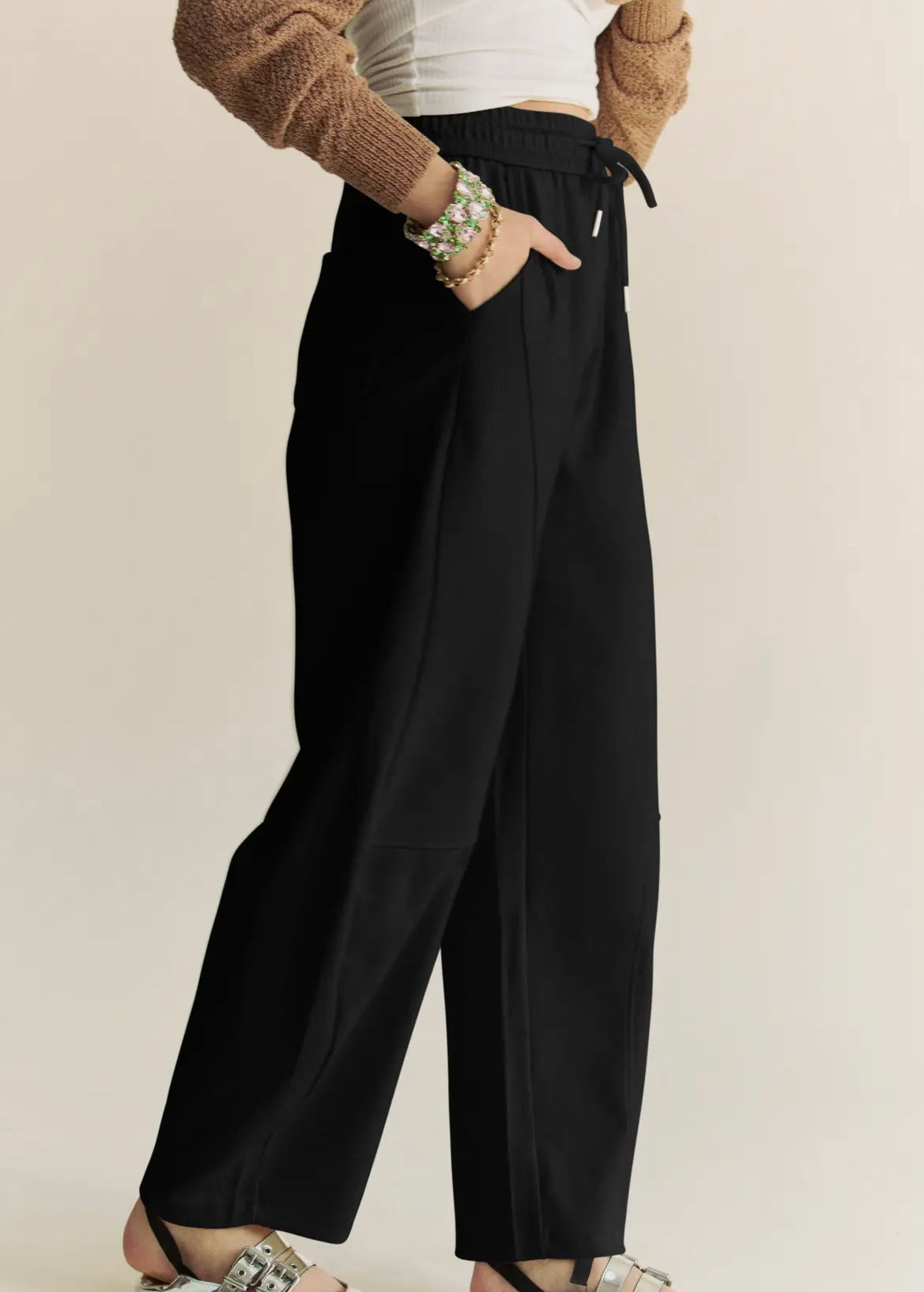 Dani Barrel Sweatpants