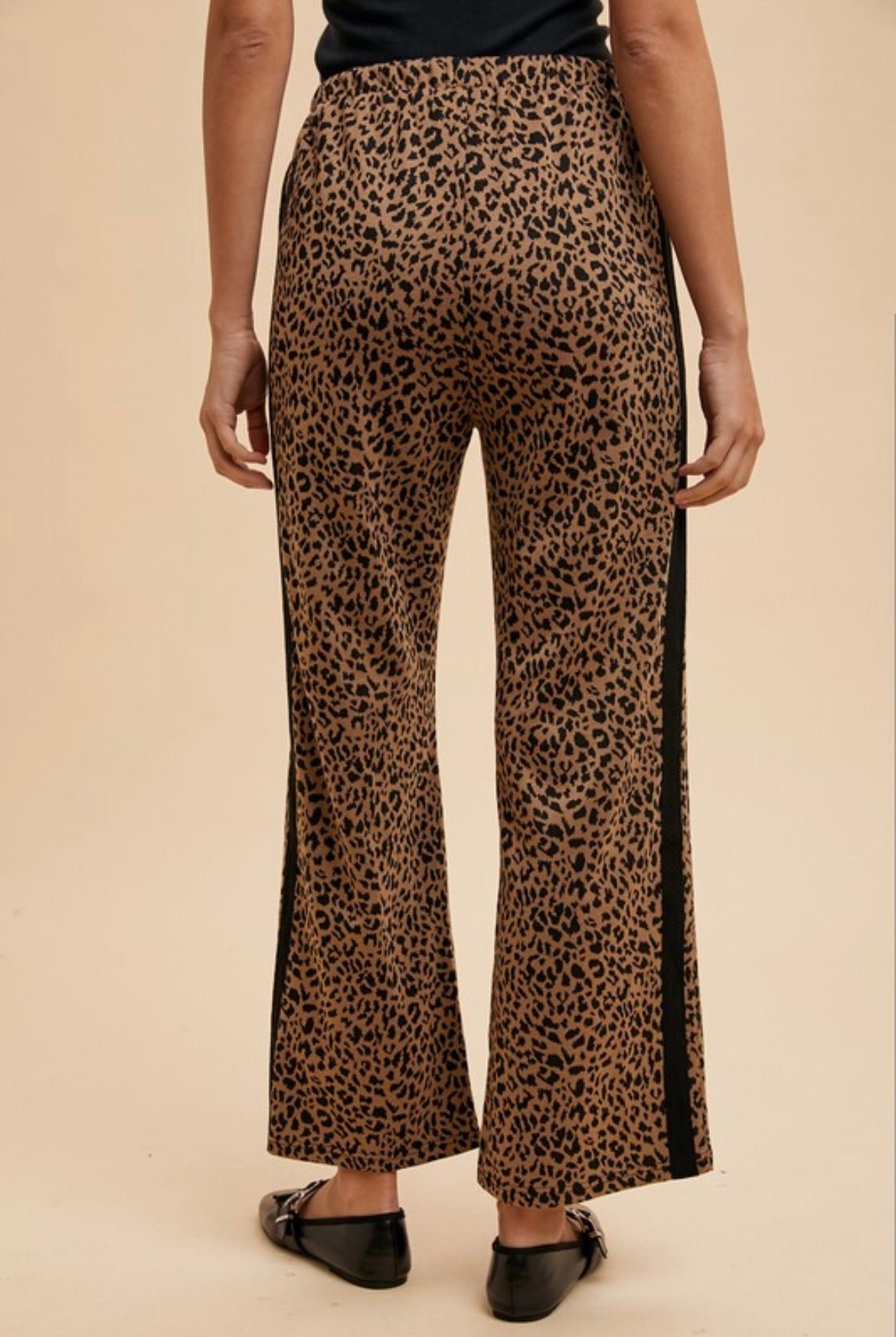 Striped Leopard Pants