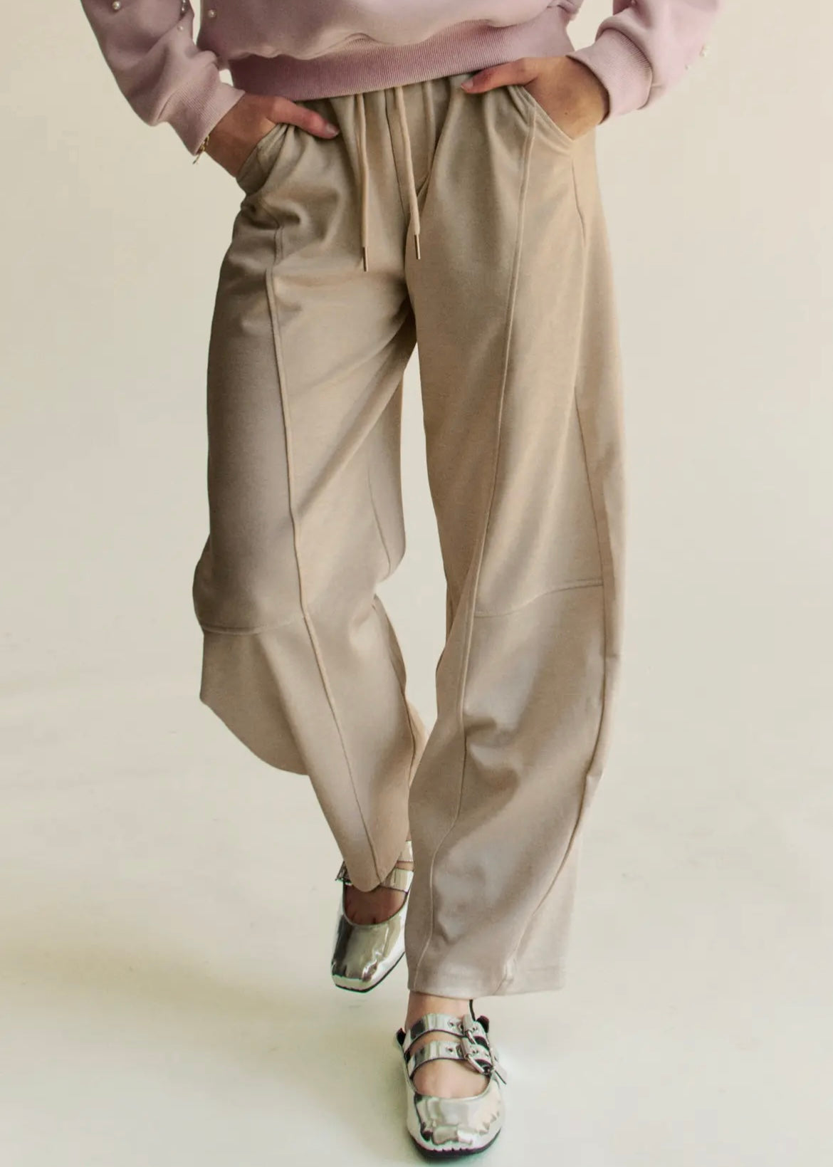 Dani Barrel Sweatpants