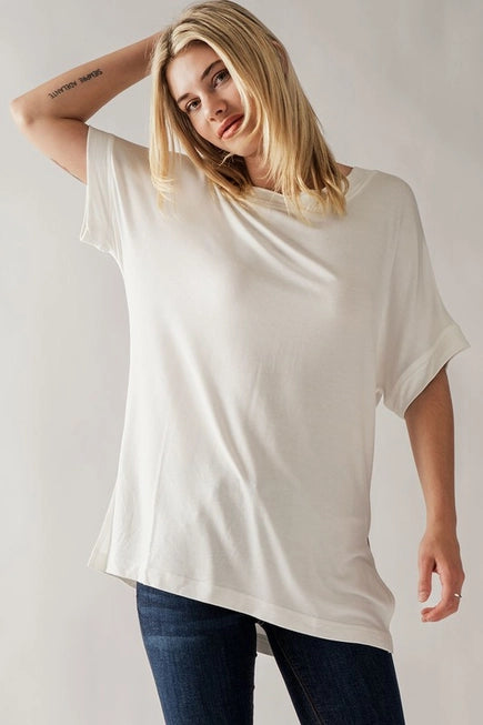 Oversized Tunic Tee