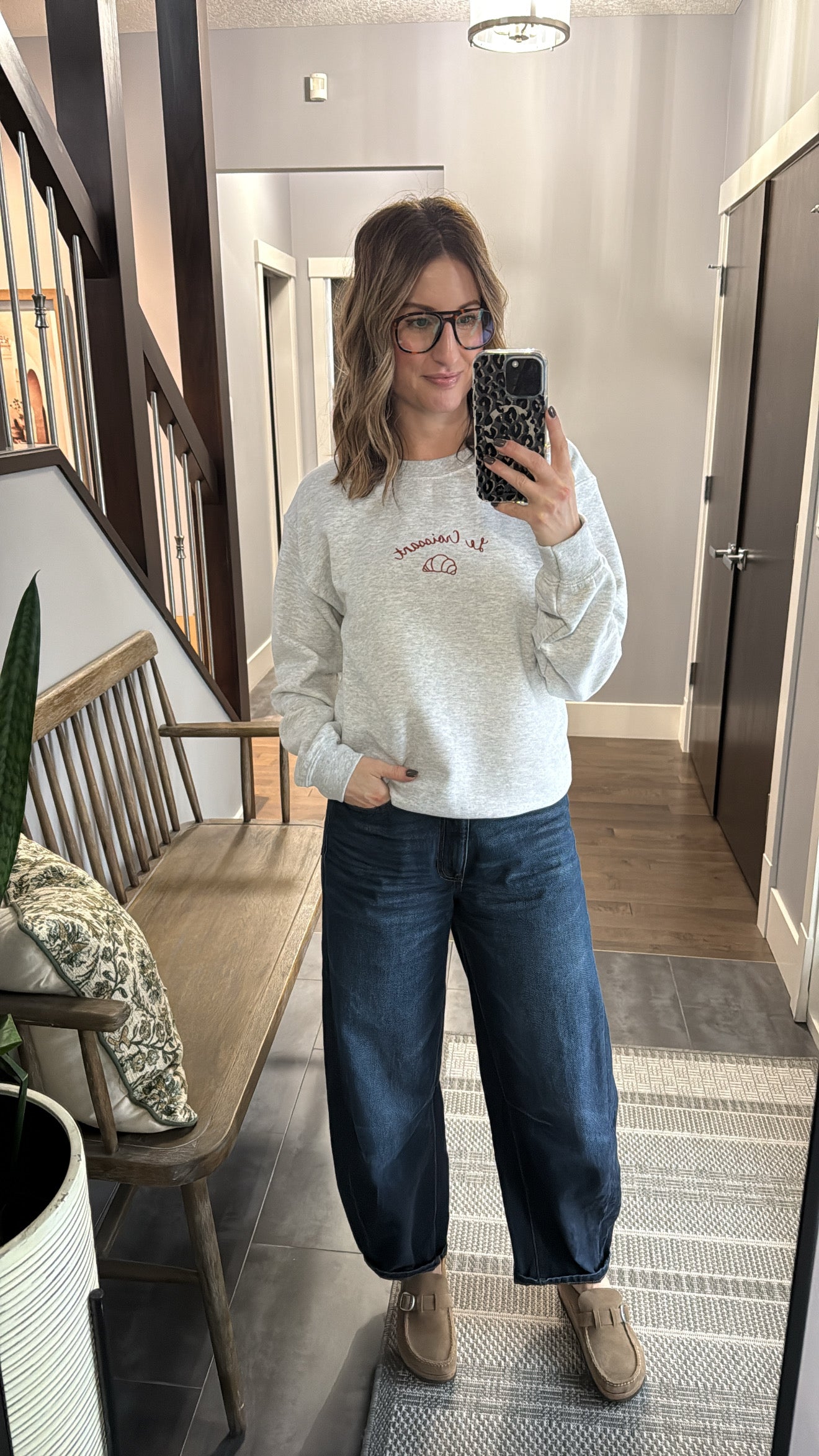 Le Croissant Sweatshirt