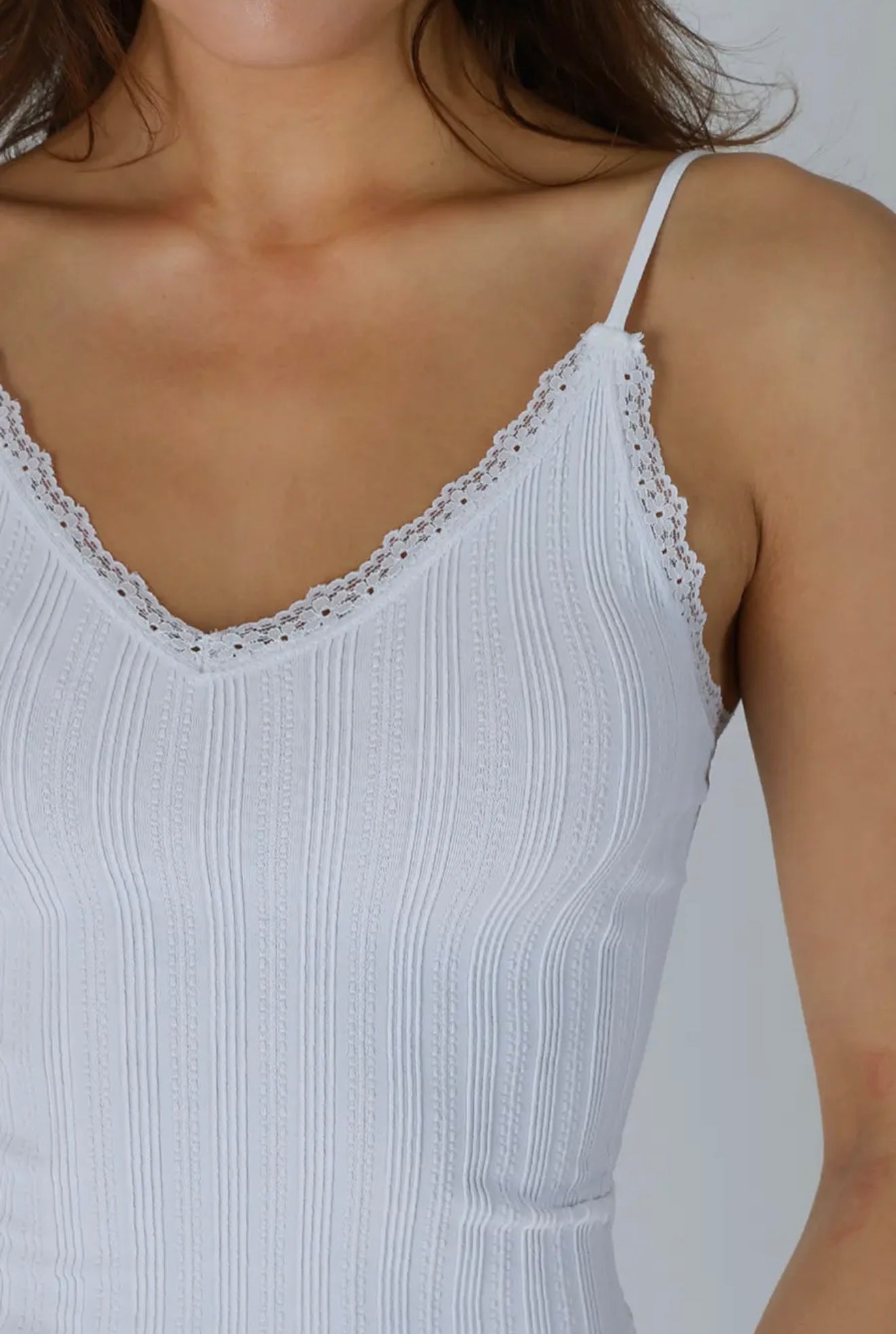 Lace Trim Cami
