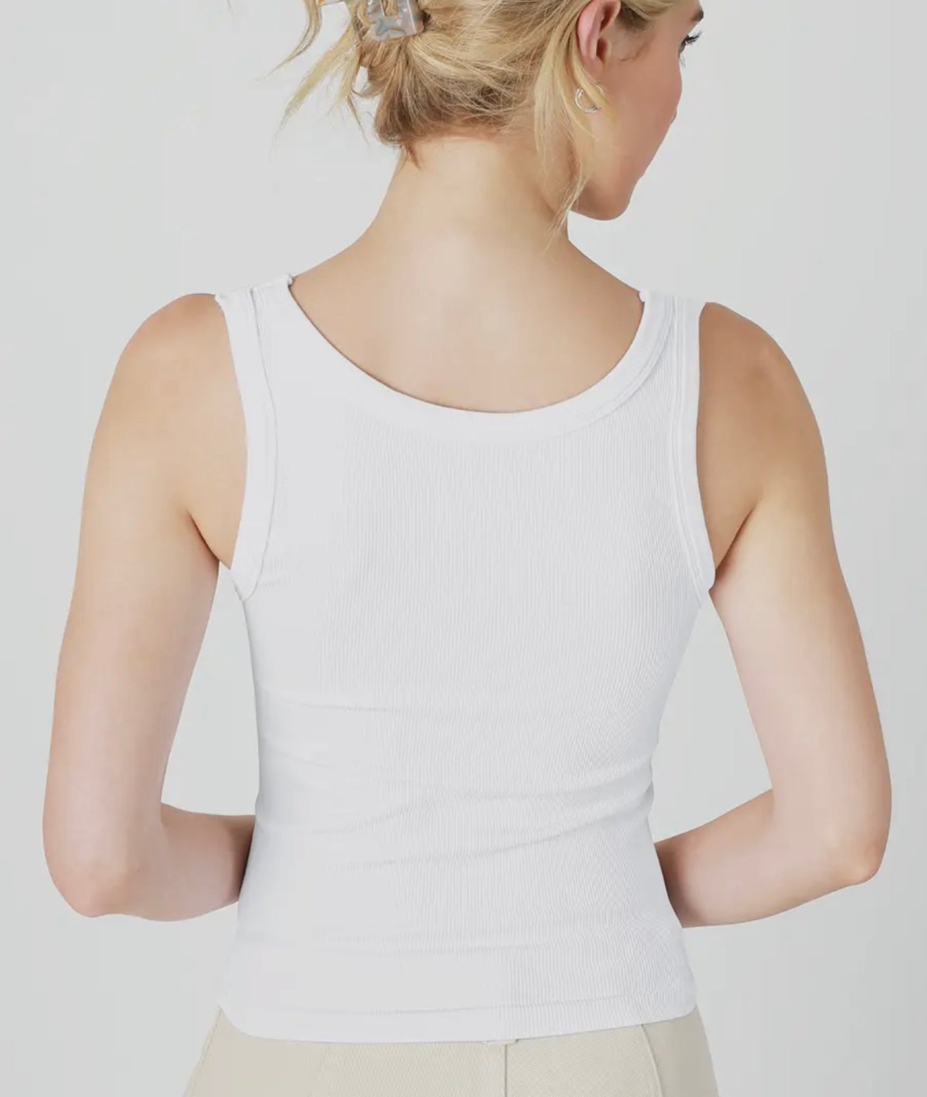 Reversible Ribbed Tank