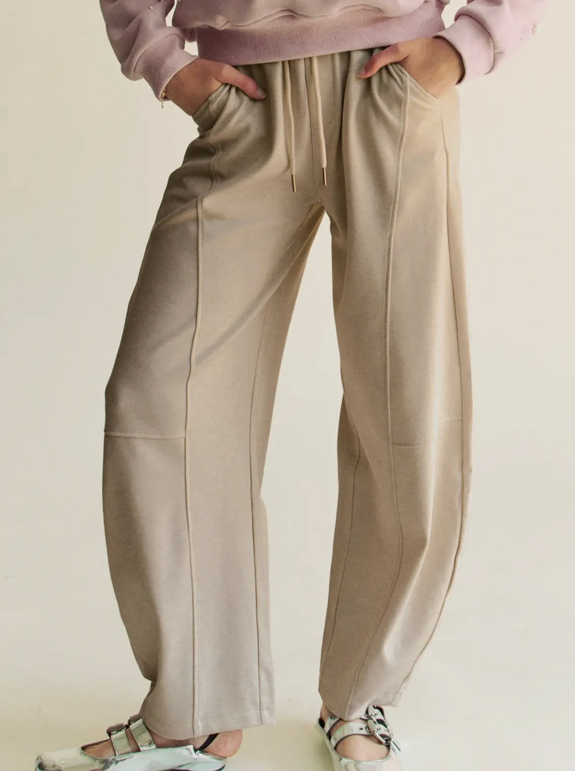 Dani Barrel Sweatpants