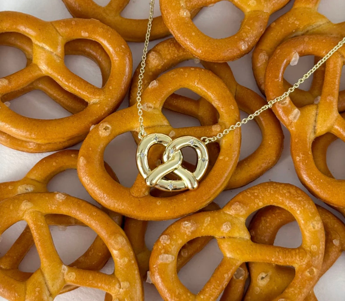 Pretzel Necklace