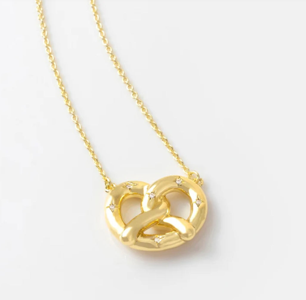 Pretzel Necklace