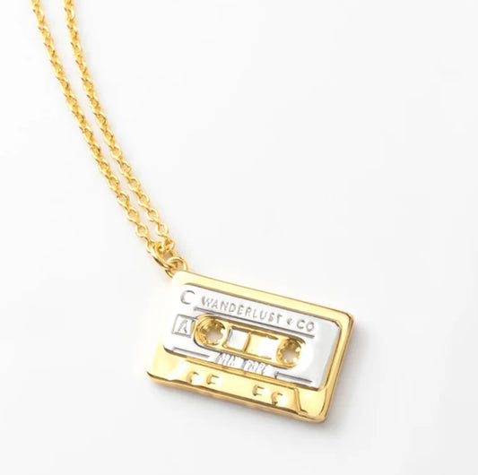 Cassette Necklace