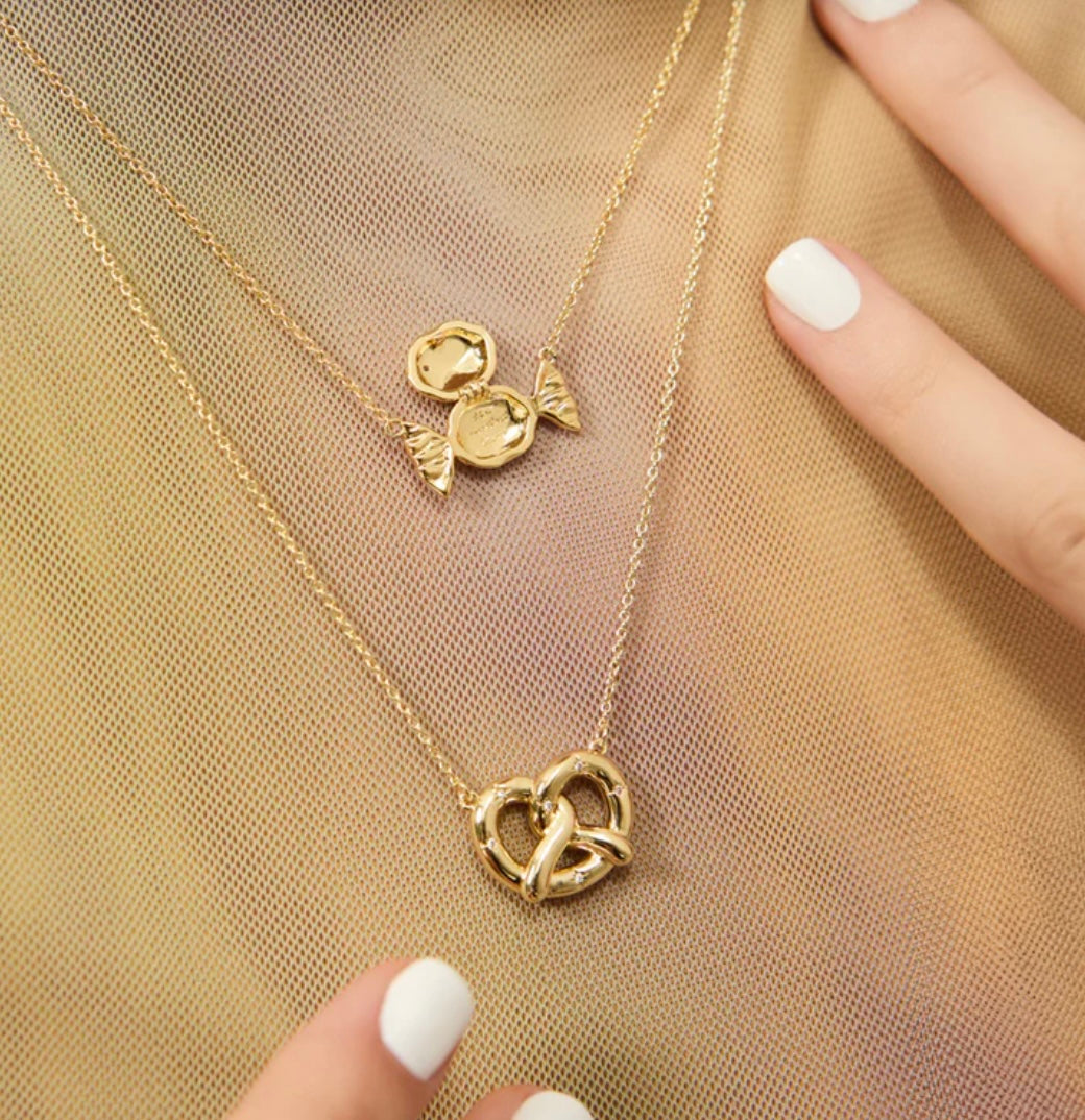Sweetest Thing Locket Necklace