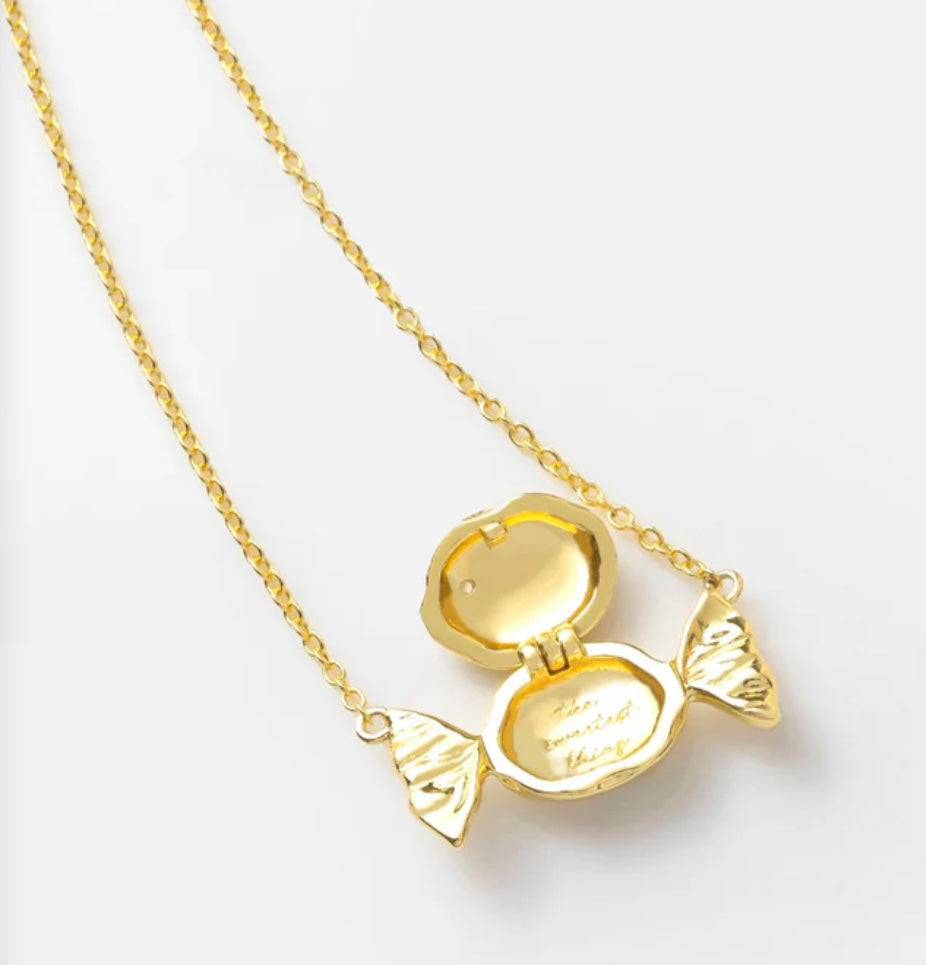Sweetest Thing Locket Necklace