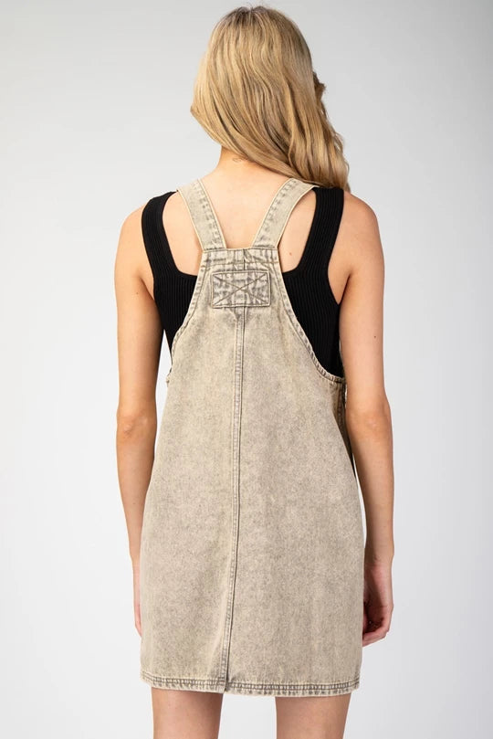 Mini Overall Dress
