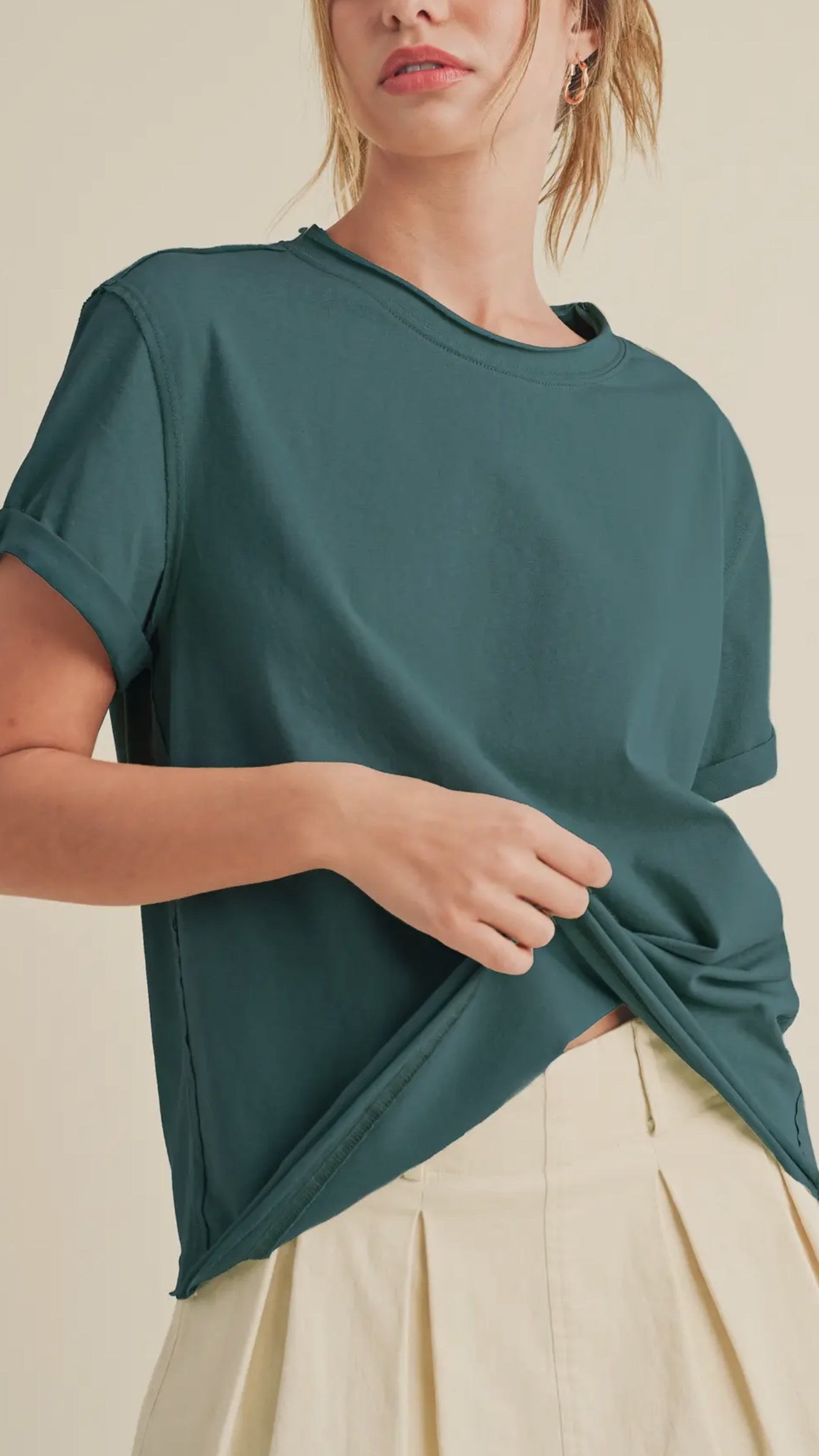 Mali Short Sleeve Tee