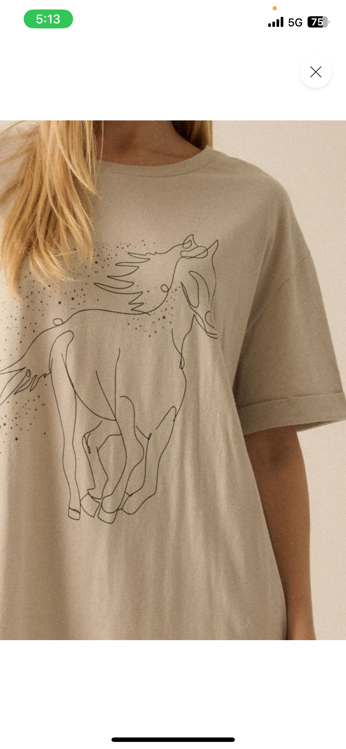 Horsin’ Around Tee