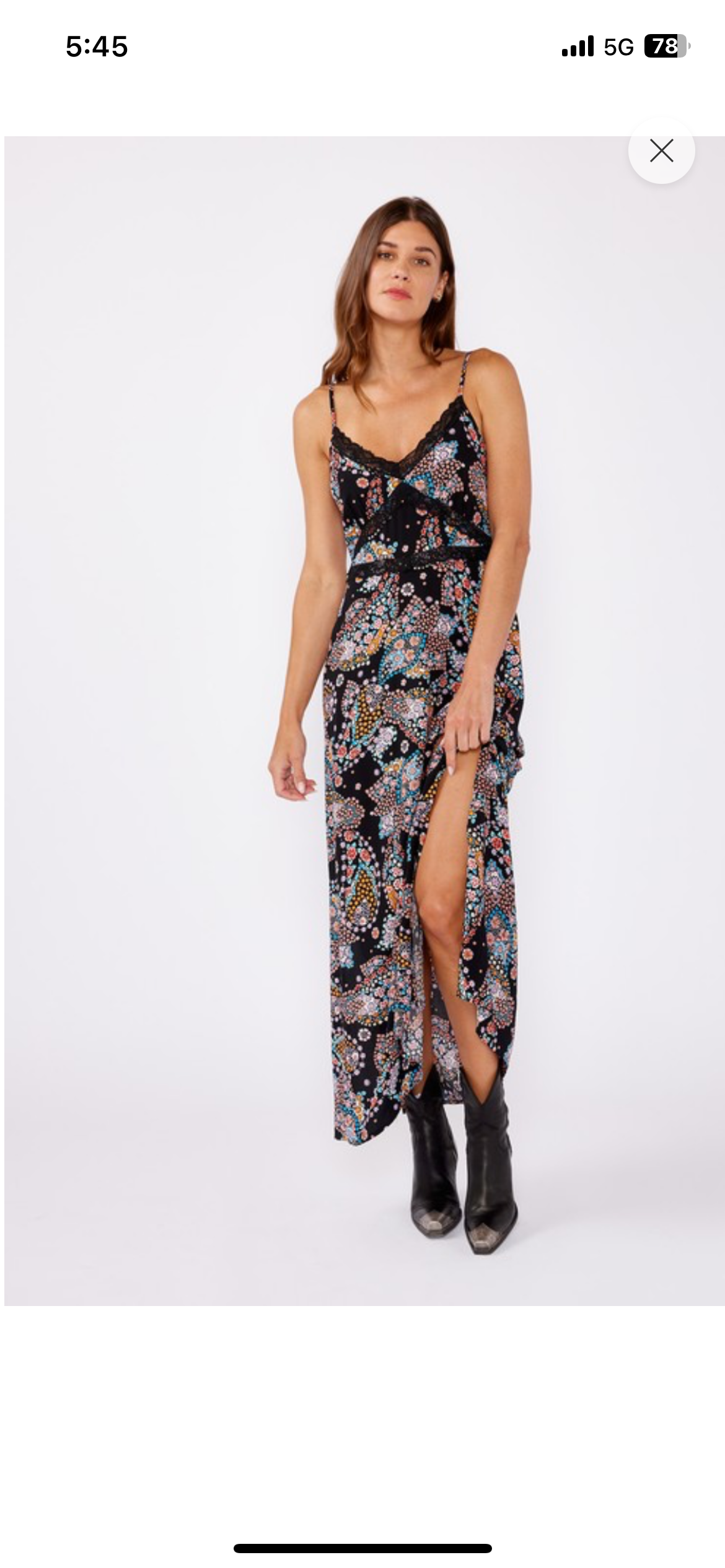 Flirty Floral Maxi Dress