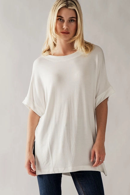 Oversized Tunic Tee