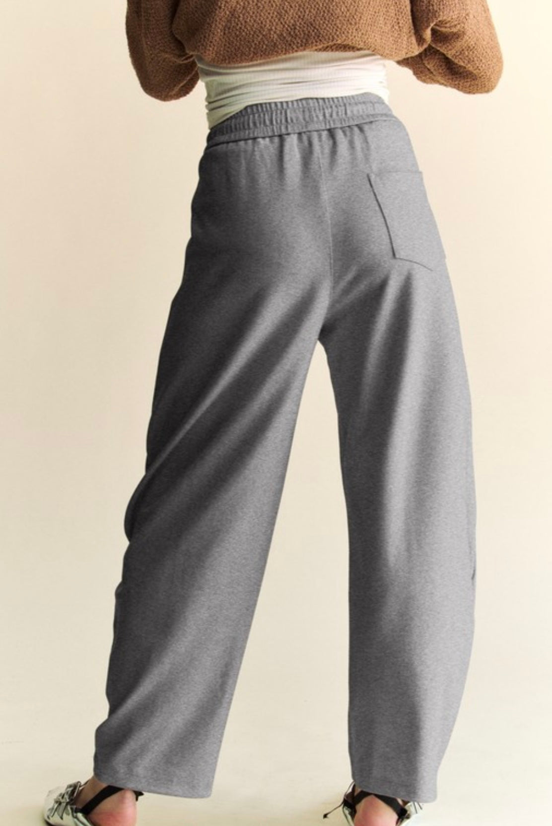 Dani Barrel Sweatpants