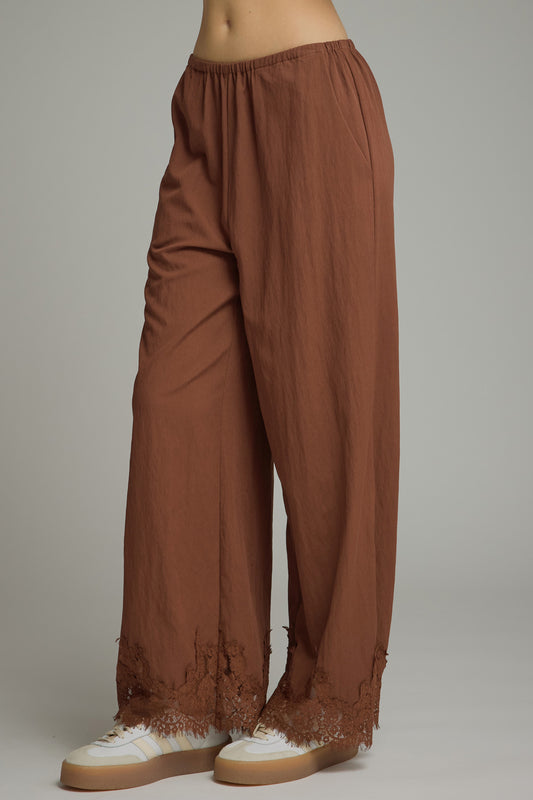 Cinnamon Lace Pants