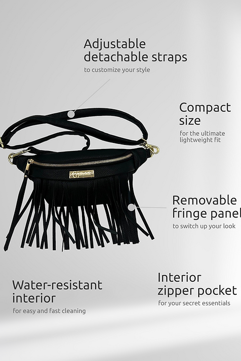 Free Spirit Fringe Fanny Pack