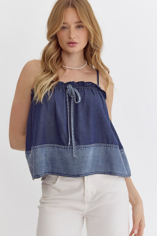 Carrie Tank Top