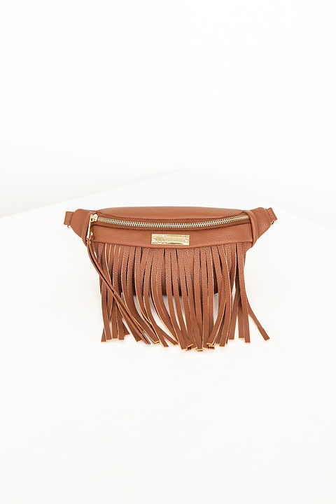 Free Spirit Fringe Fanny Pack