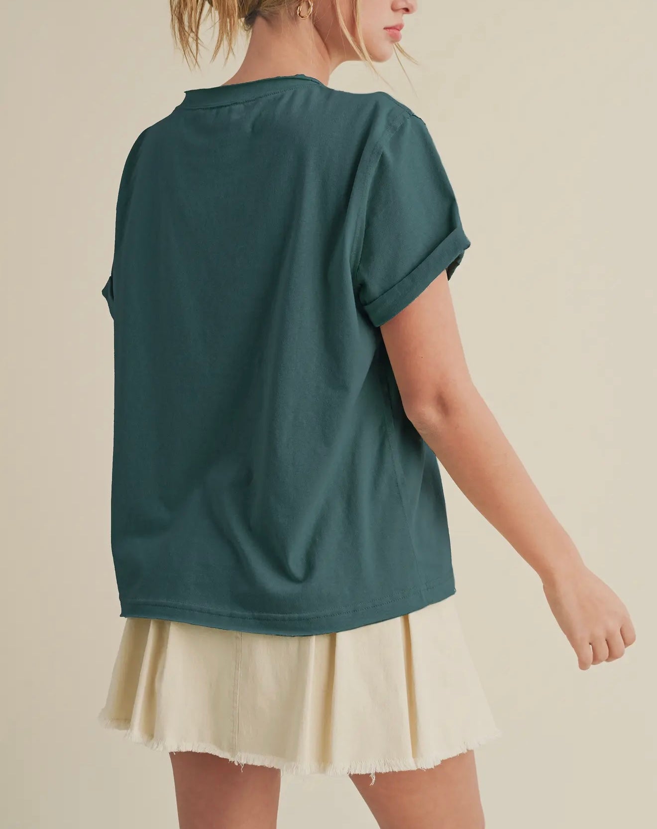 Mali Short Sleeve Tee