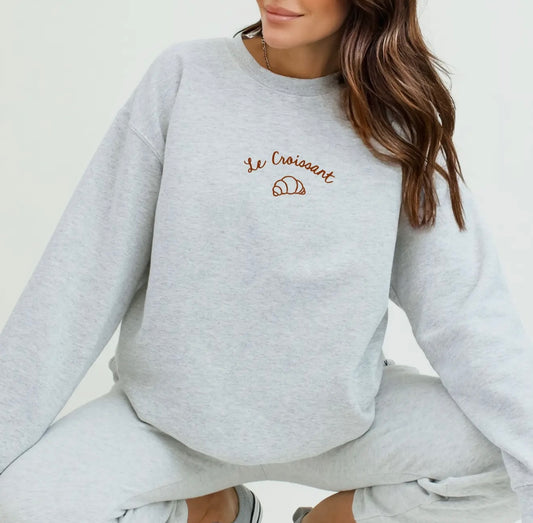 Le Croissant Sweatshirt