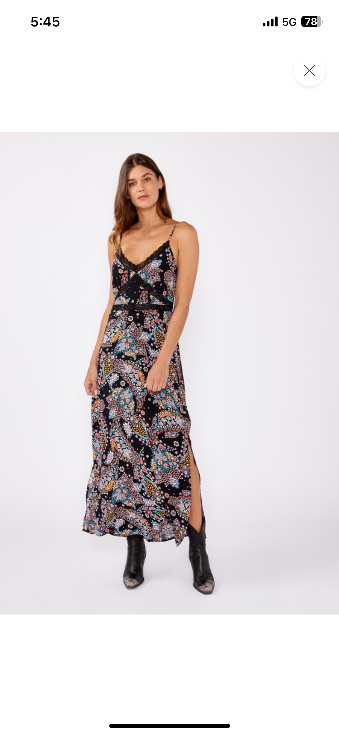 Flirty Floral Maxi Dress