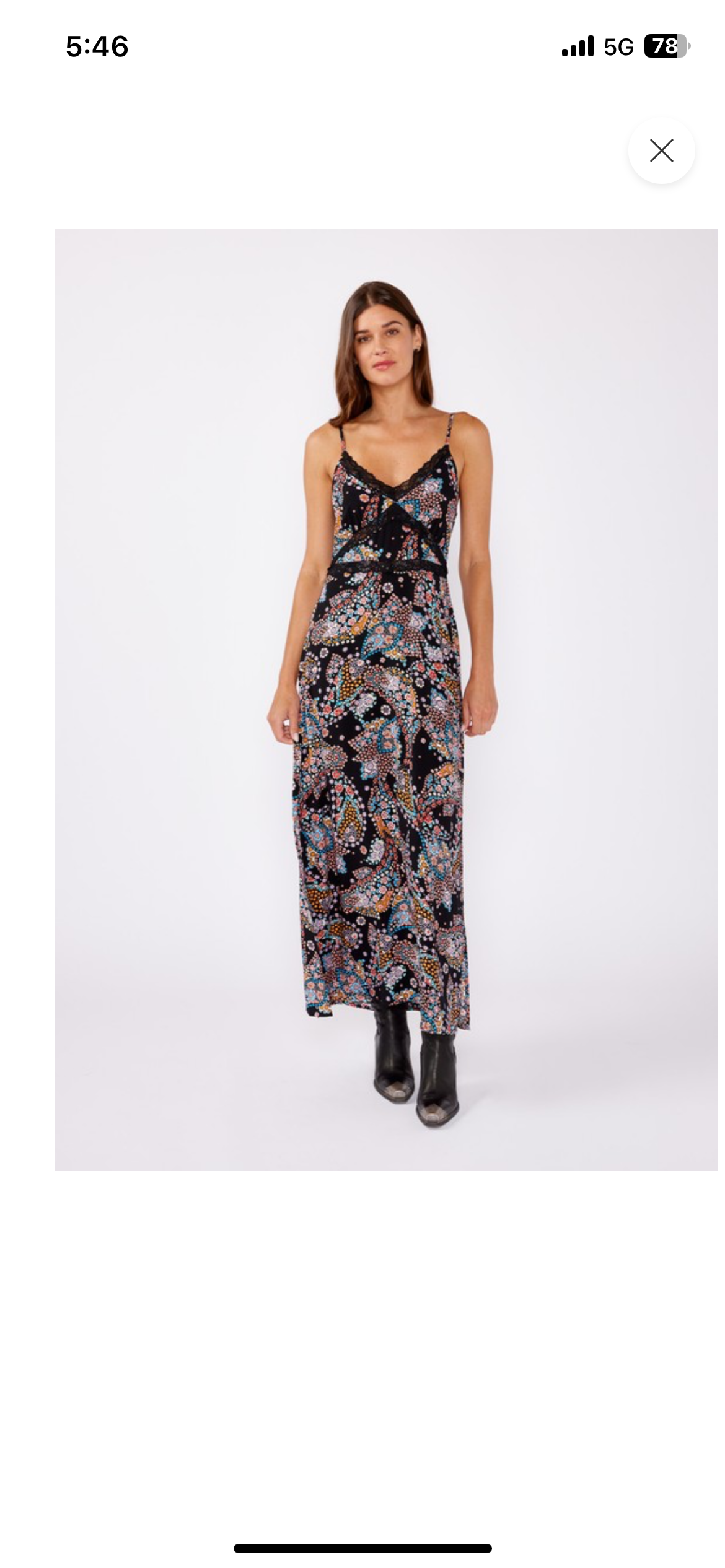 Flirty Floral Maxi Dress