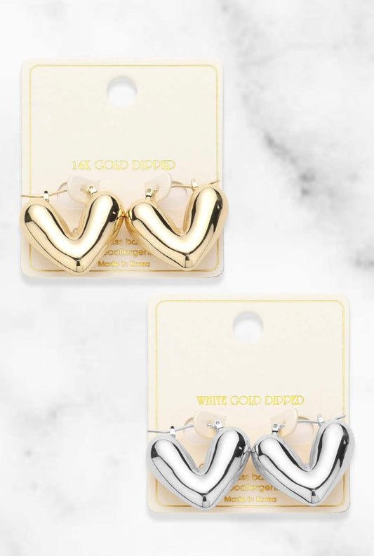 Puff Heart Hoops