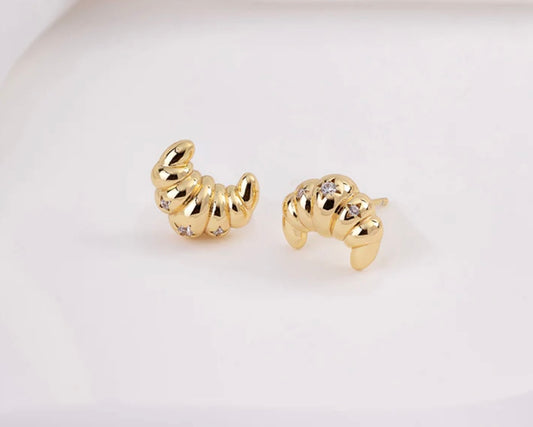 Croissant Studs