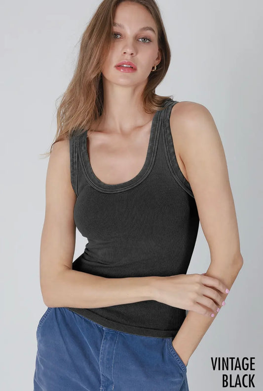 Reversible Ribbed Tank