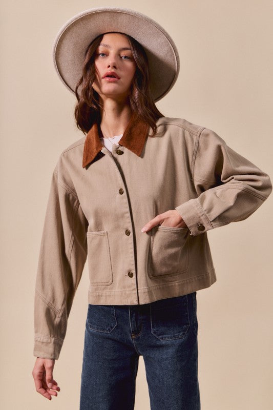 Denim Barn Jacket