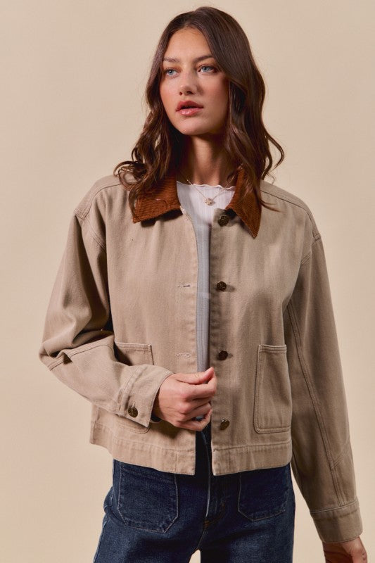 Denim Barn Jacket