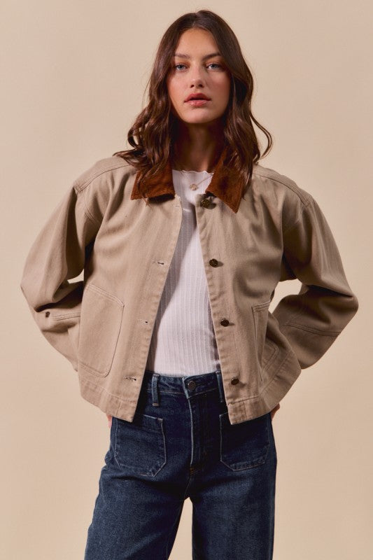 Denim Barn Jacket