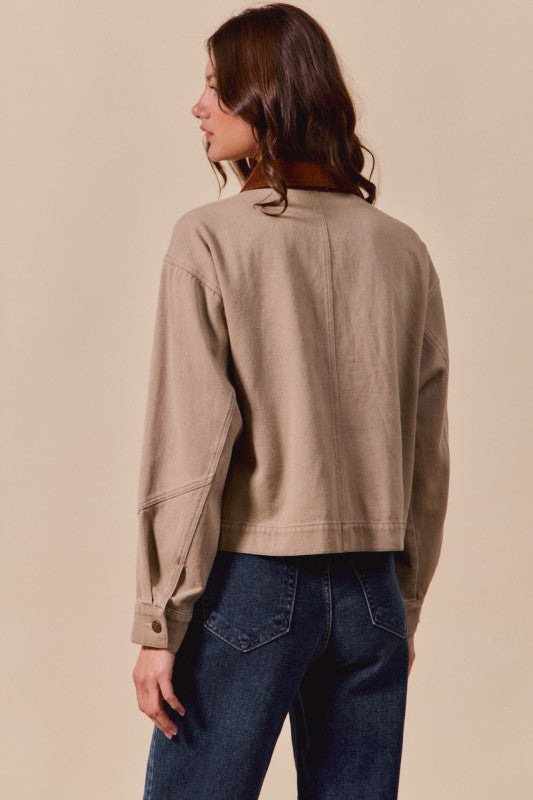 Denim Barn Jacket
