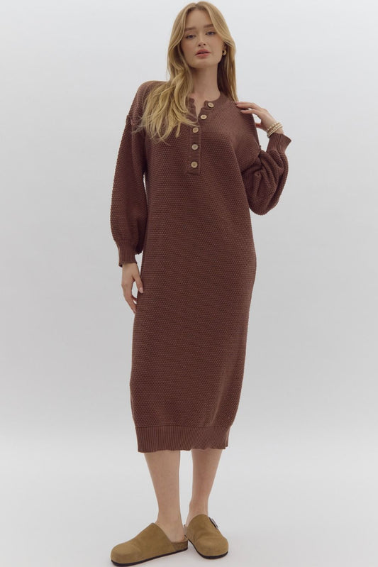 Reese Sweater Dress