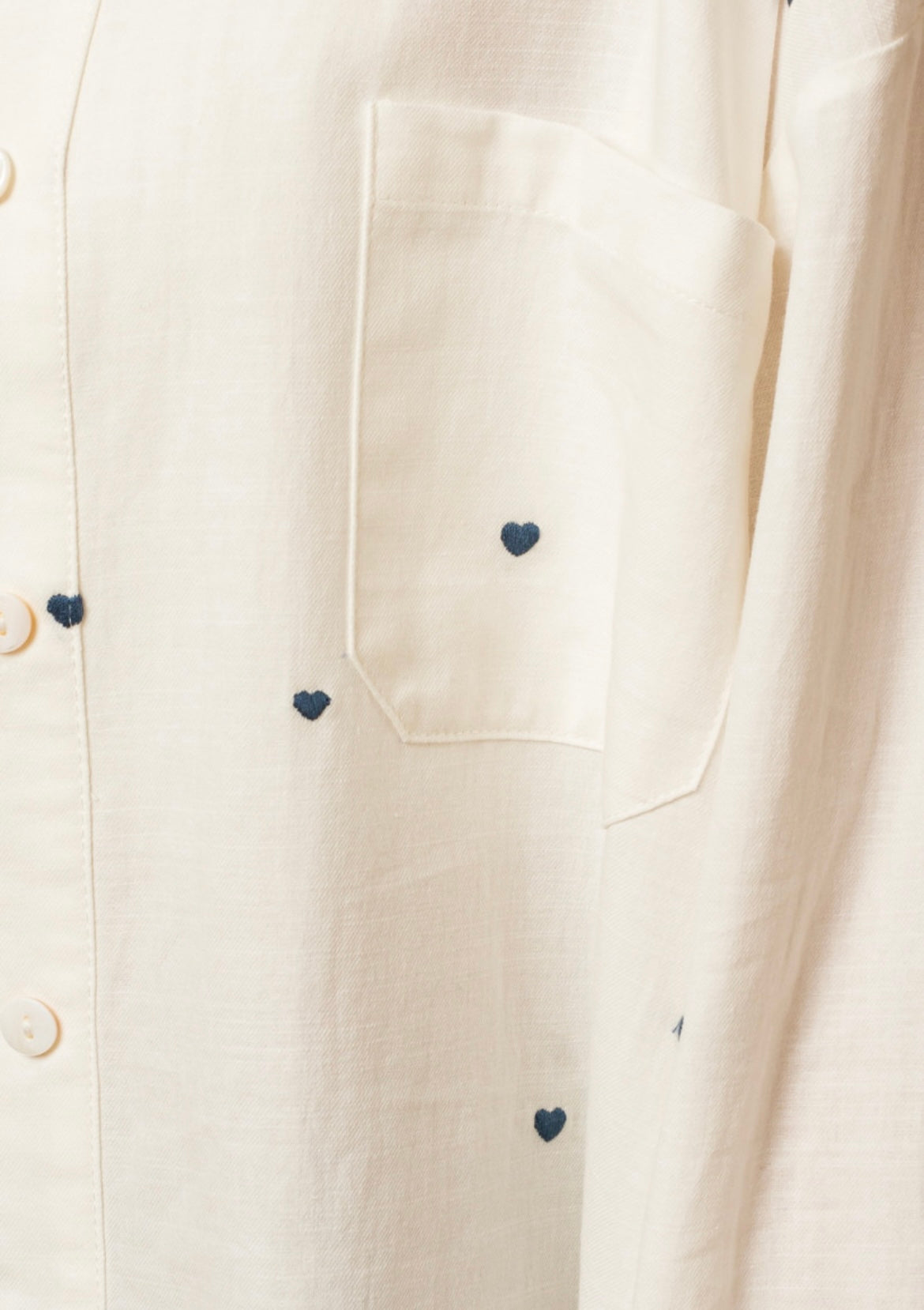 Bella Heart Button Down