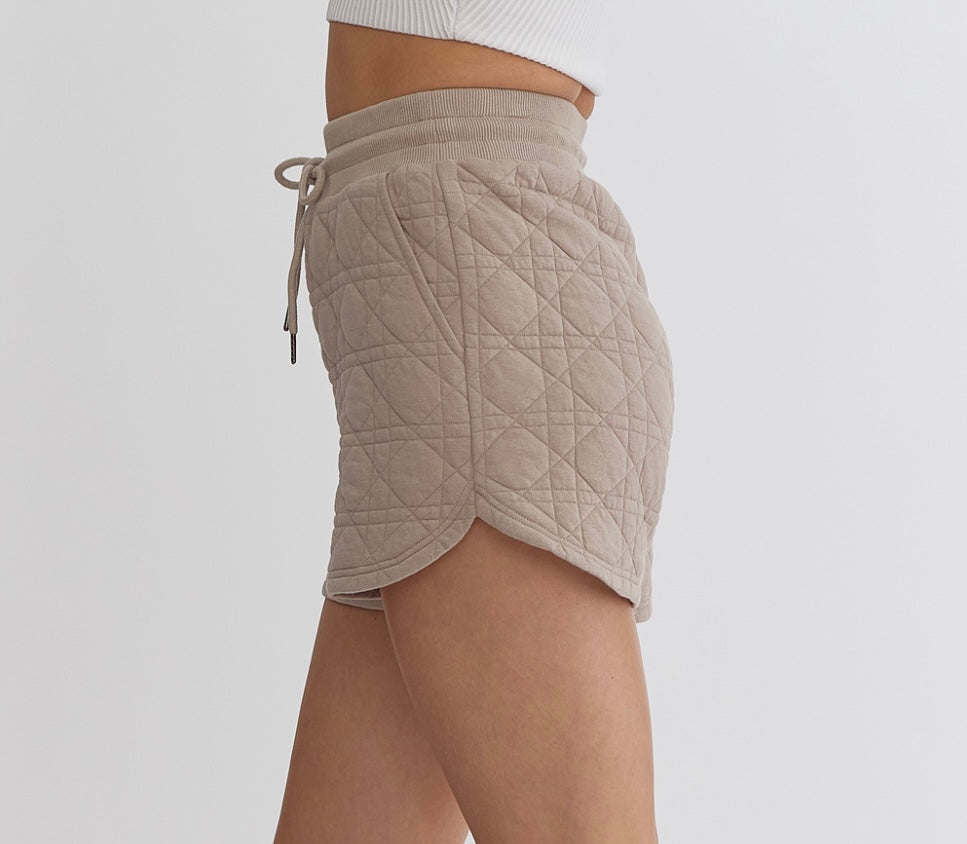 Quilted Shorts