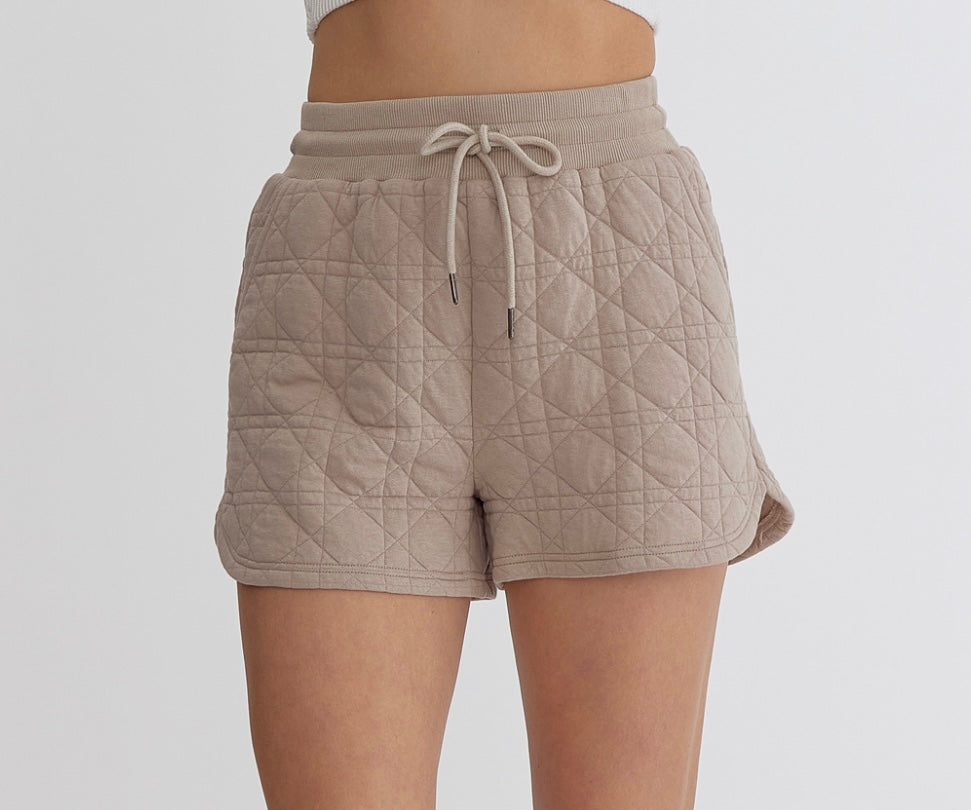 Quilted Shorts