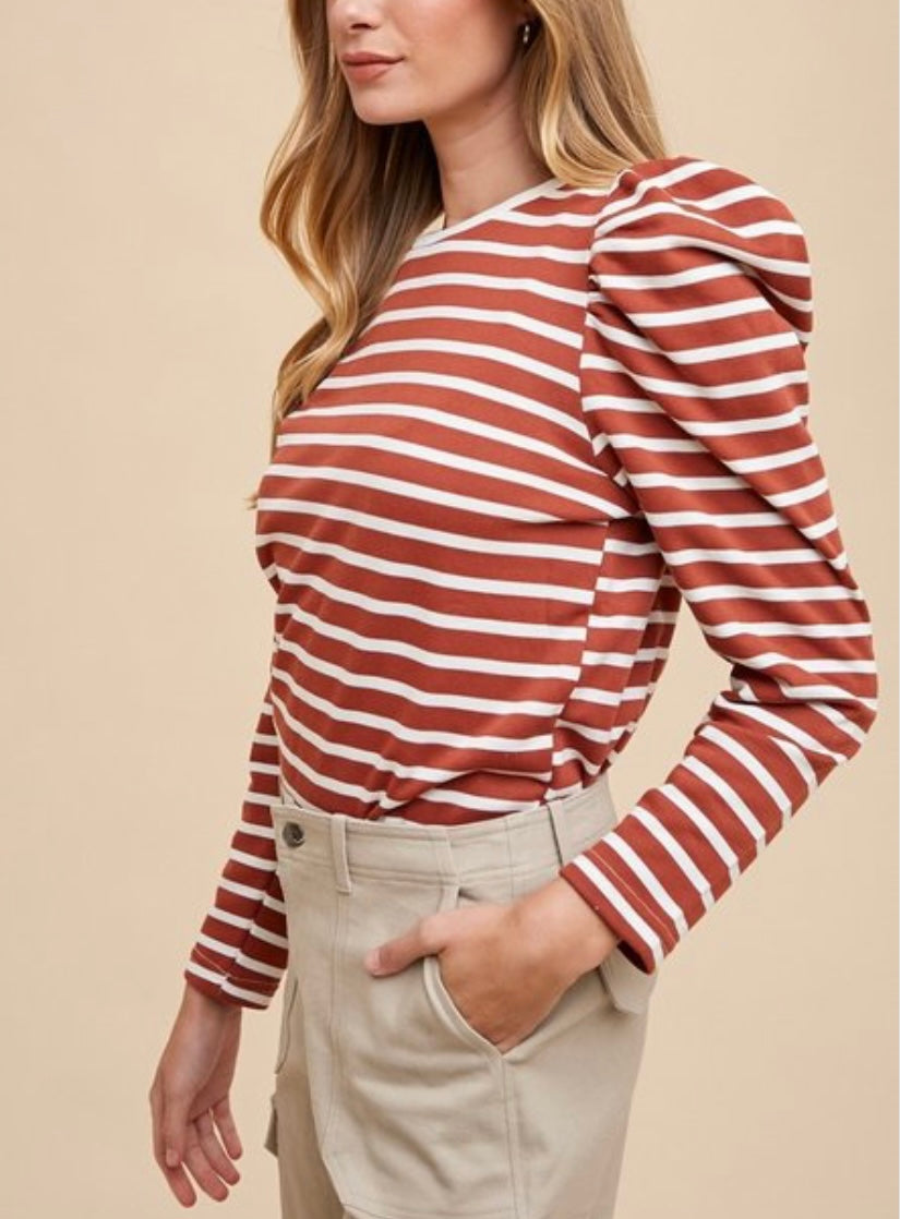 Tara Puff Sleeve Top