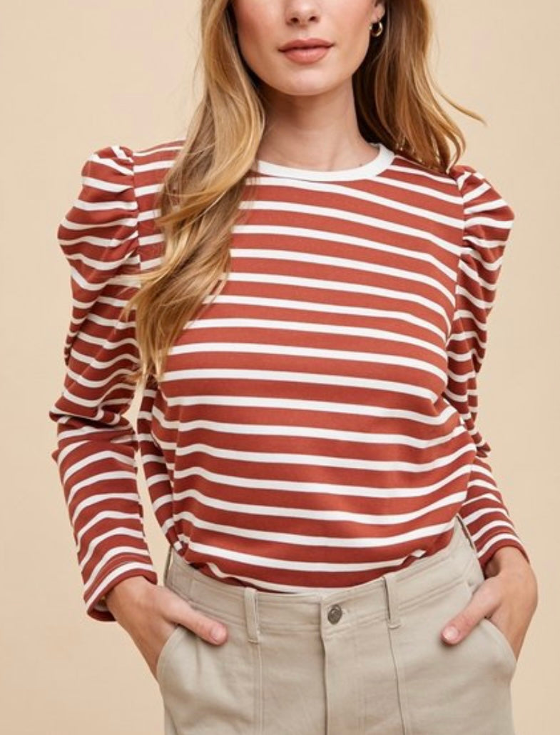 Tara Puff Sleeve Top