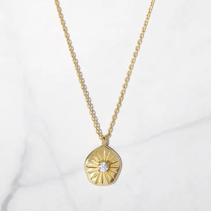 Sunburst Necklace