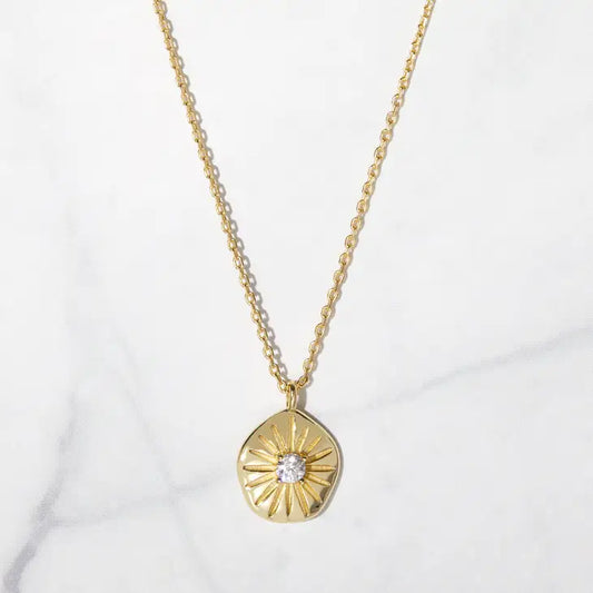 Sunburst Necklace