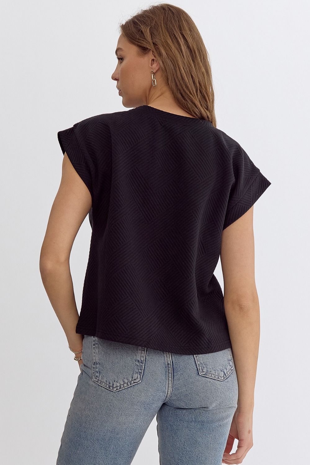 Ziggy Textured Top