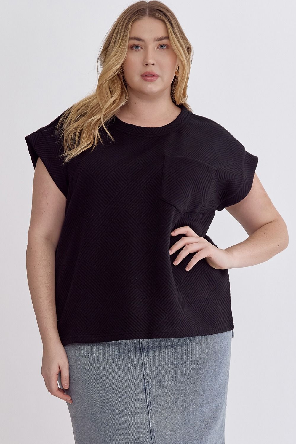 Ziggy Textured Top